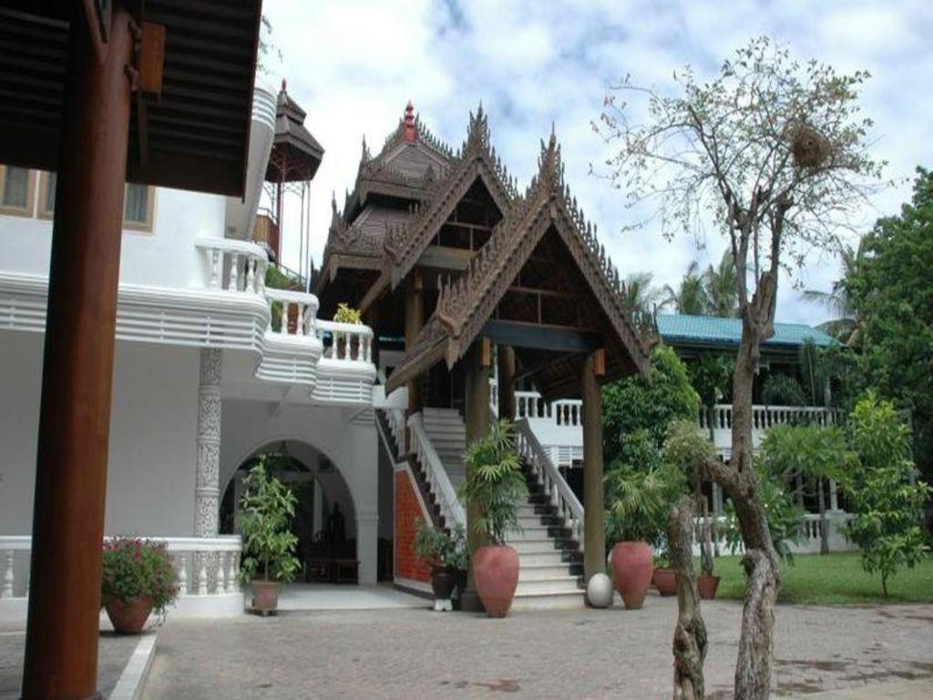 Emerald Land Hotel Mandalay Exteriér fotografie