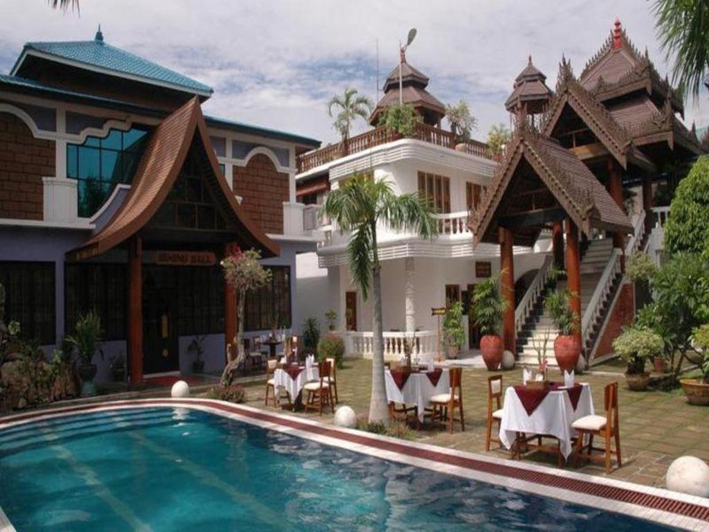 Emerald Land Hotel Mandalay Exteriér fotografie