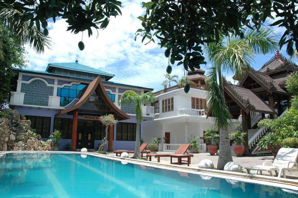 Emerald Land Hotel Mandalay Exteriér fotografie
