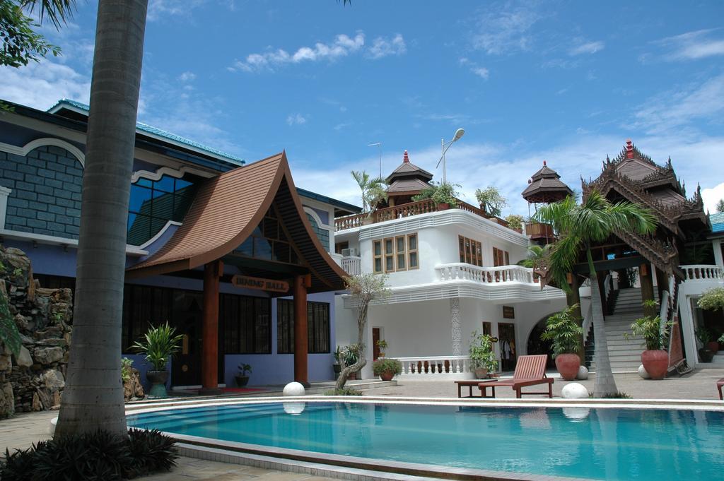 Emerald Land Hotel Mandalay Exteriér fotografie