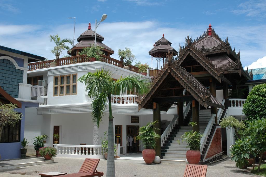 Emerald Land Hotel Mandalay Exteriér fotografie