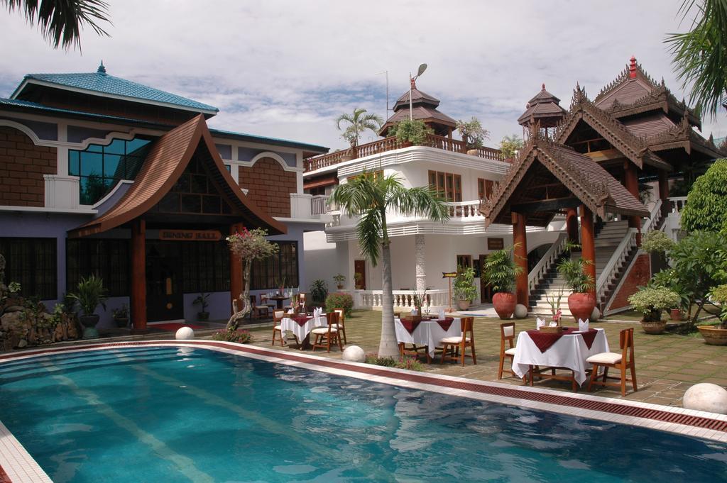 Emerald Land Hotel Mandalay Exteriér fotografie