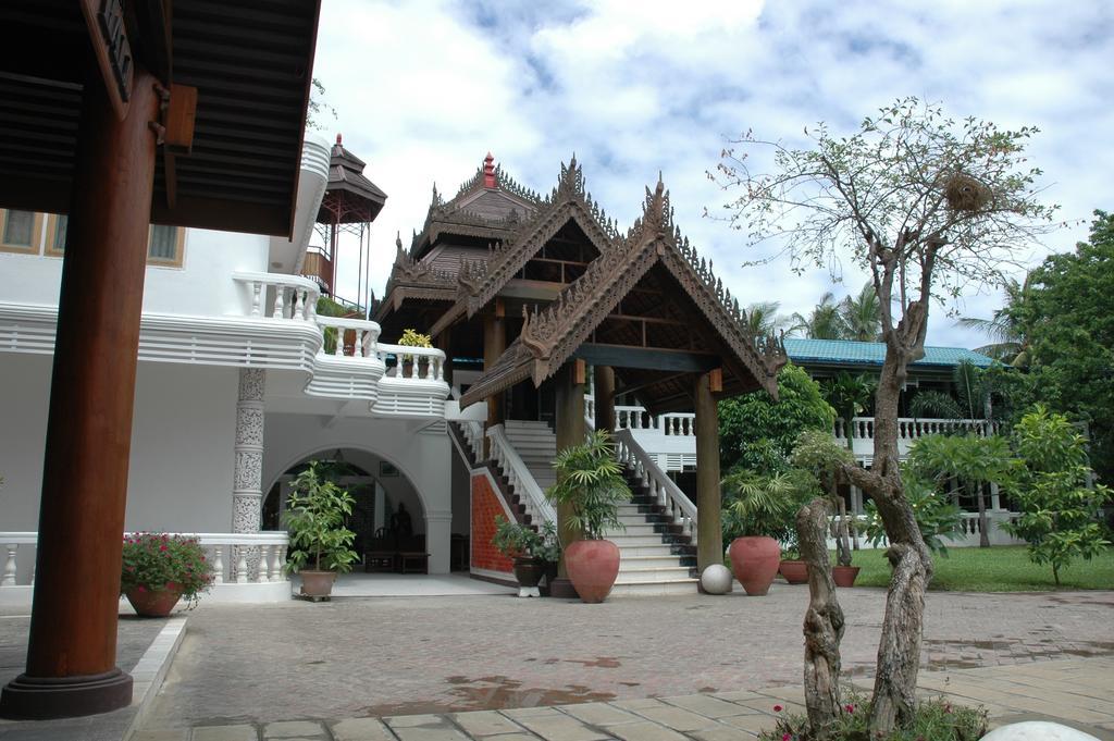 Emerald Land Hotel Mandalay Exteriér fotografie