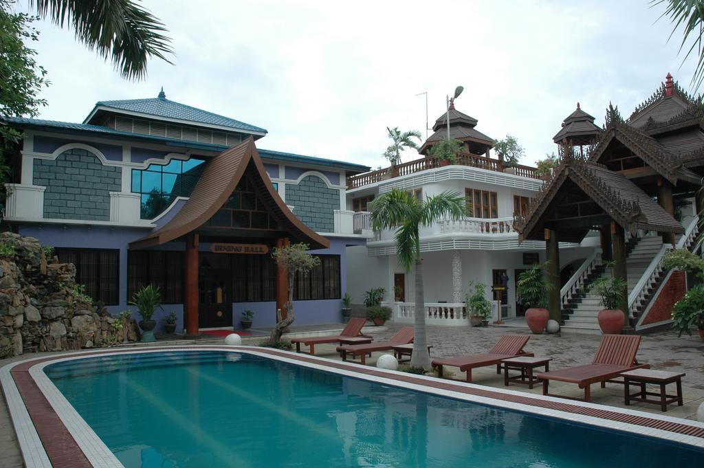 Emerald Land Hotel Mandalay Exteriér fotografie