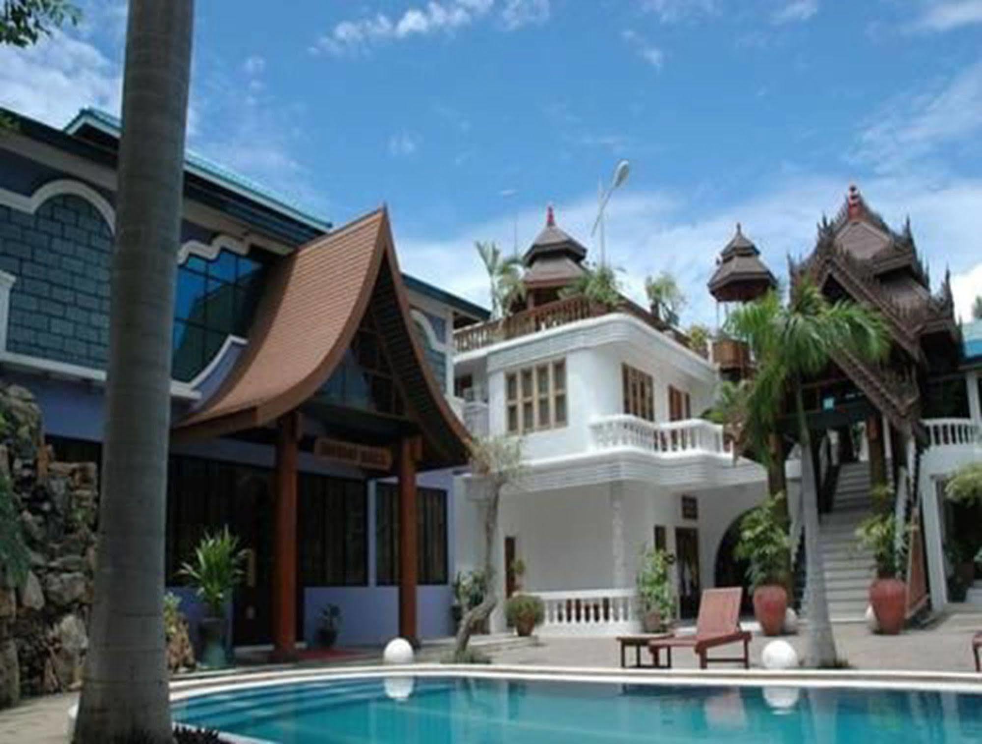 Emerald Land Hotel Mandalay Exteriér fotografie